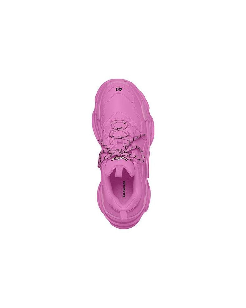 Balenciaga Purple (Wmns) Triple S Sneakers