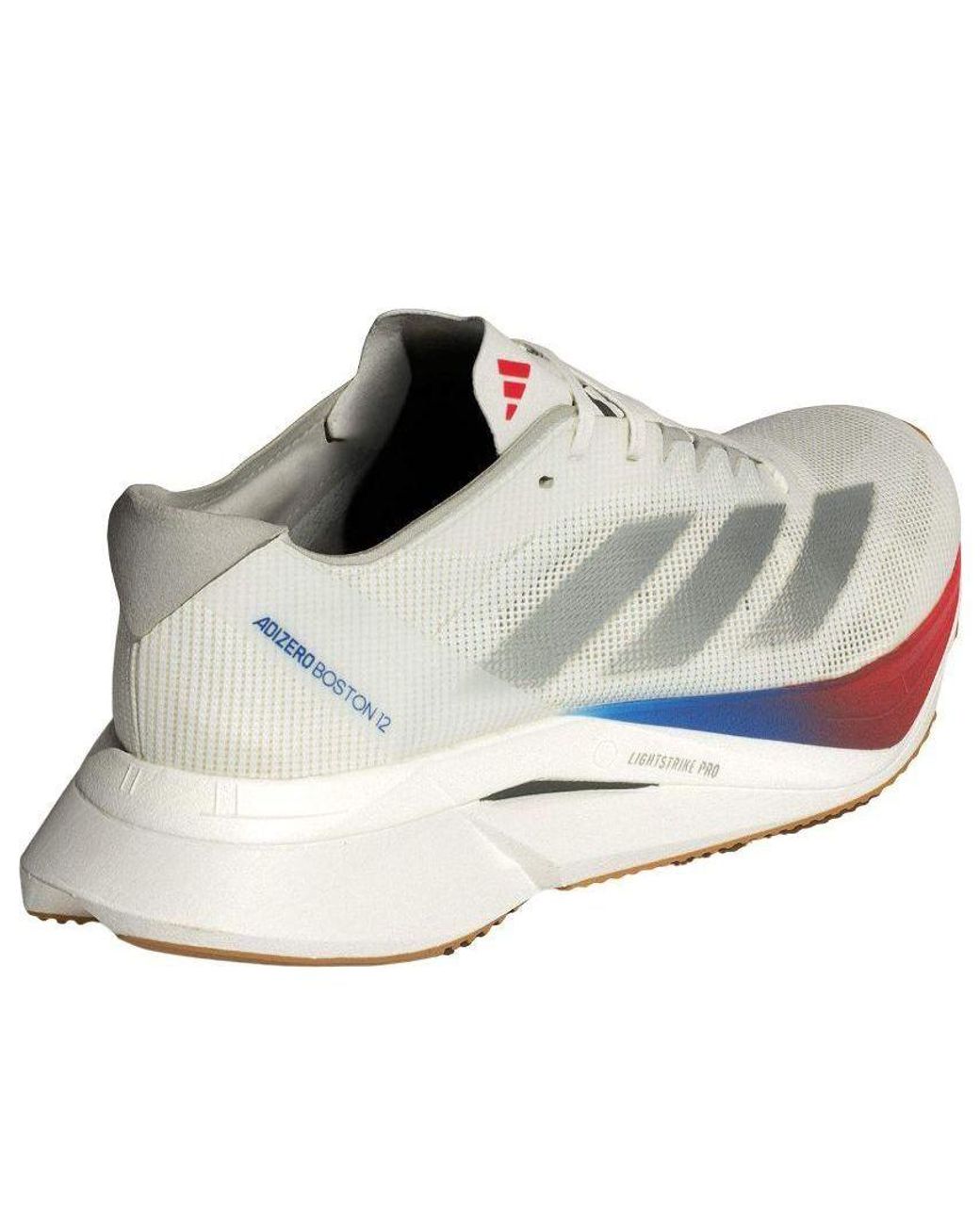 Adidas White (Wmns) Adizero Boston 12 'Core Matte Pure Ruby'