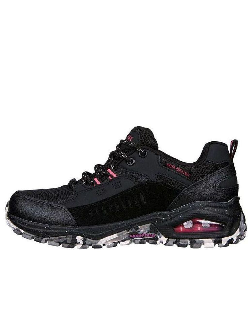 Skechers Black (Wmns) Uno Trail 'Cool Trek