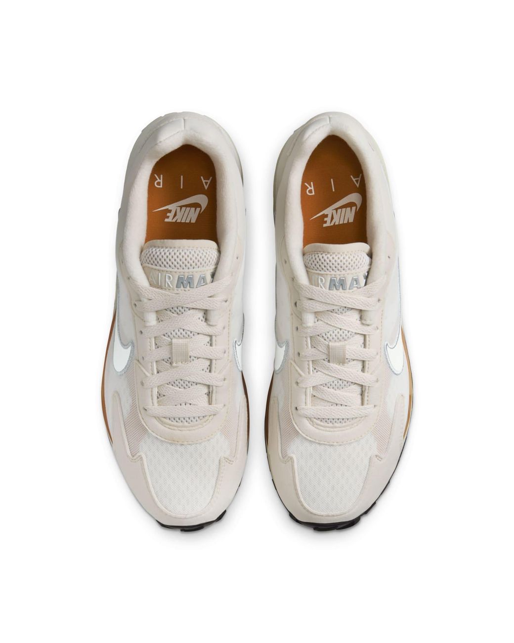 Nike White (Wmns) Air Max Solo 'Light Orewood Monarch'