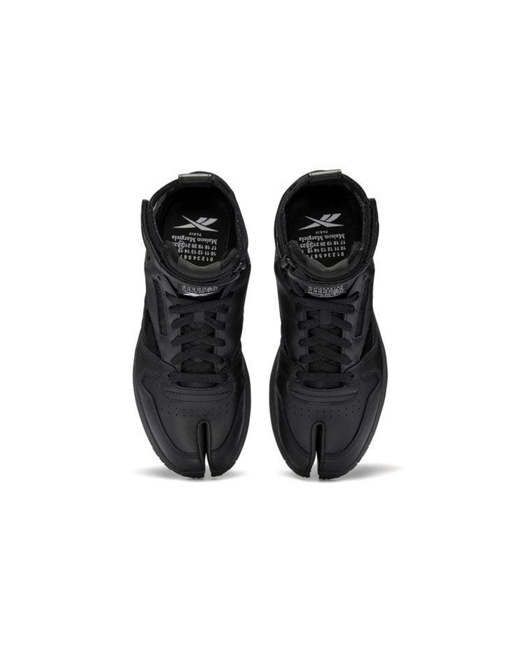 Reebok Black Maison Margiela X Classic Leather Tabi High for men