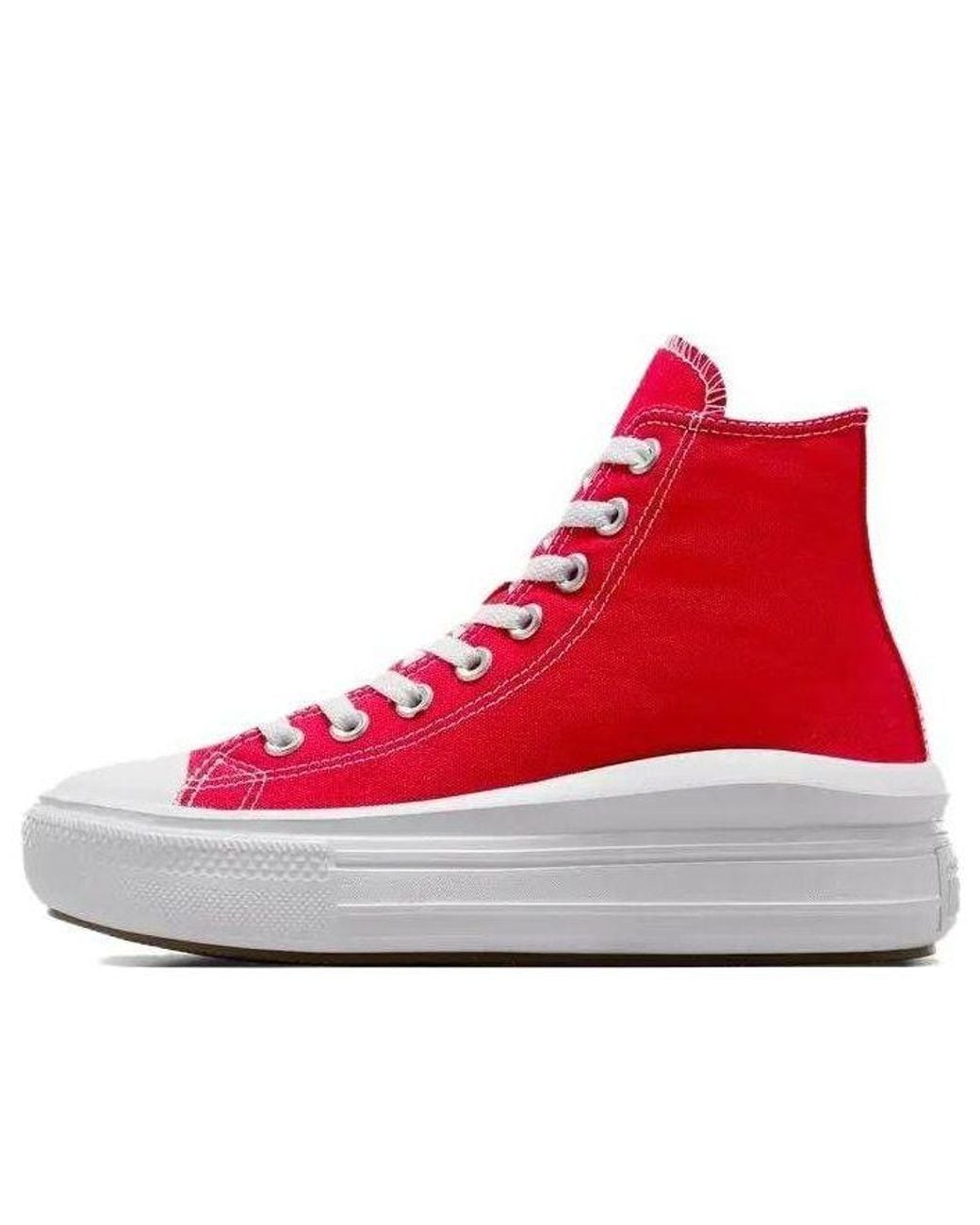 Converse Red (Wmns) Chuck Taylor All Star Move