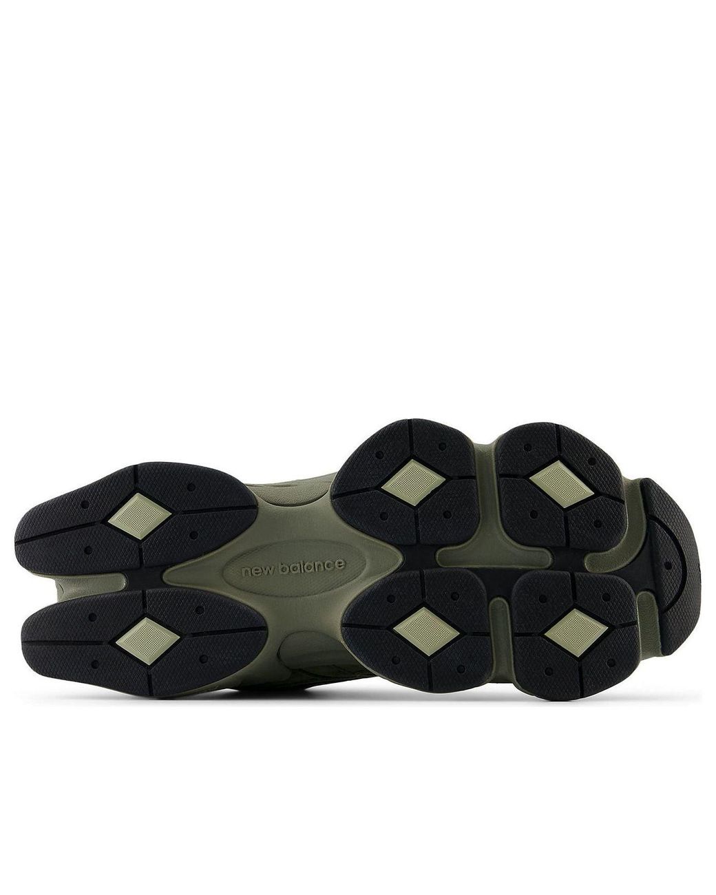 New Balance Green 9060 'Dark Olivine' for men