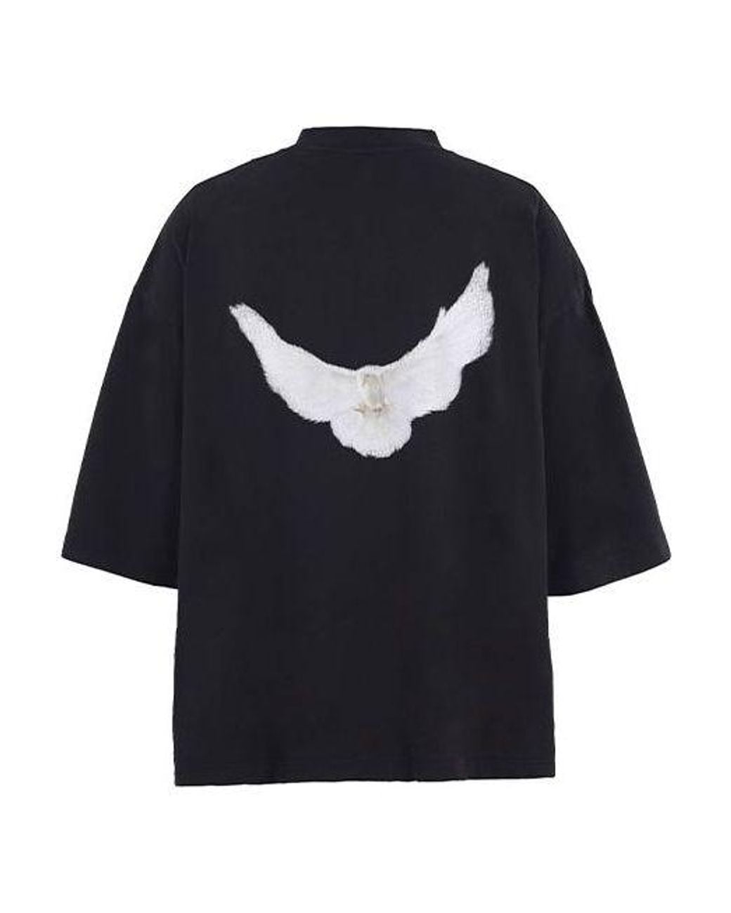Yeezy Gap Black Engineered By Balenciaga Ss22 Dove 3 Top for men
