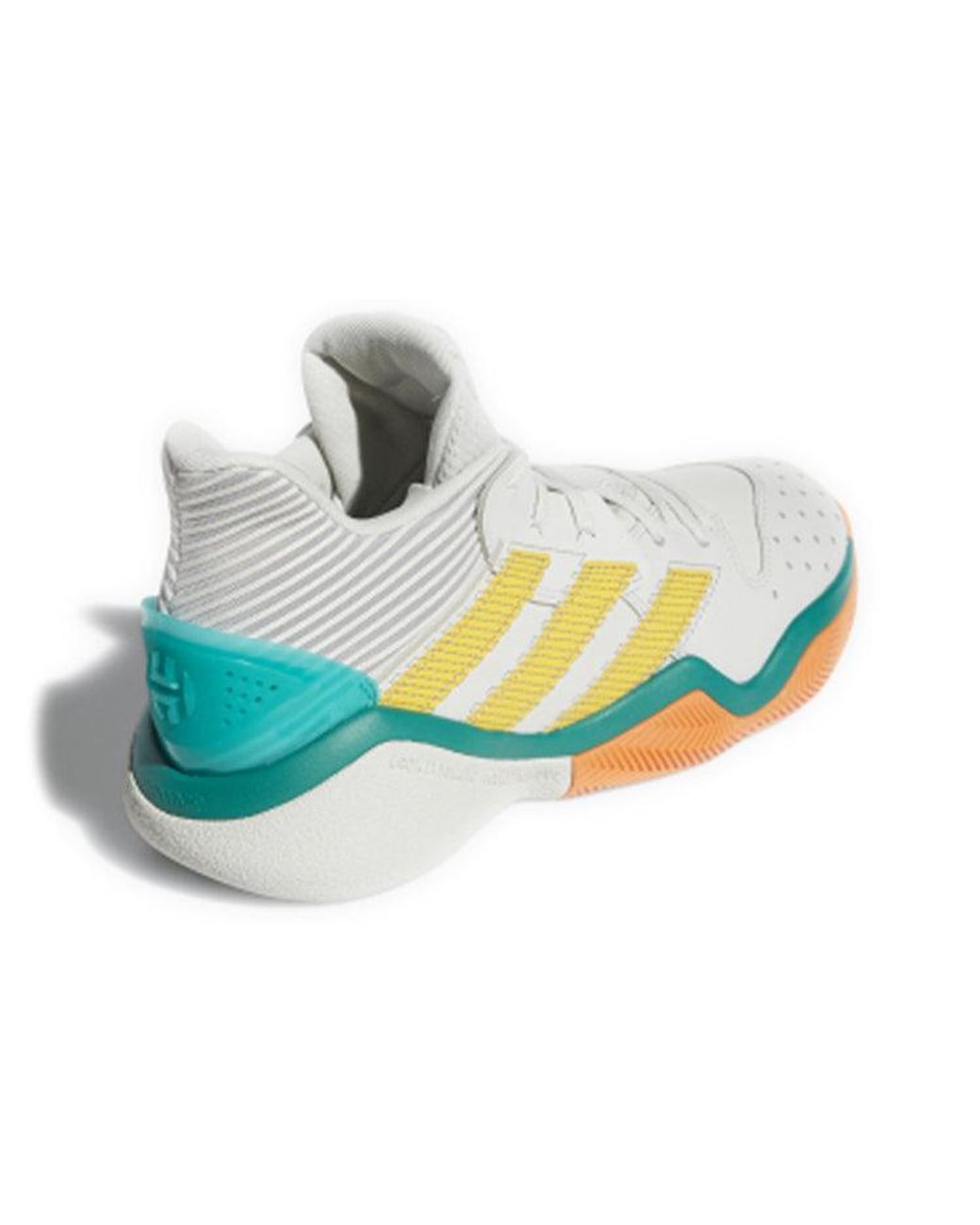 Adidas White Harden Stepback Glory' for men