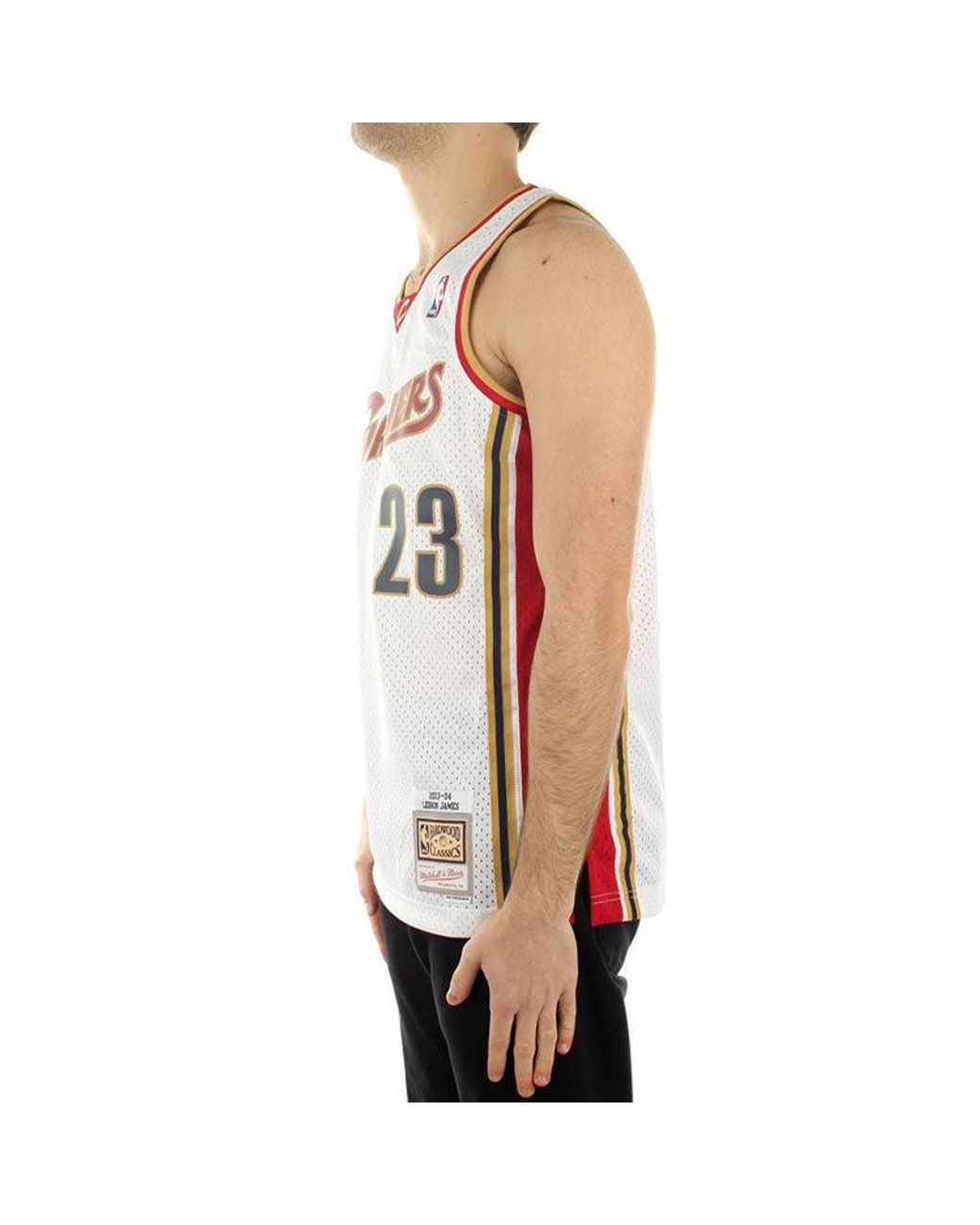Mitchell & Ness Red Nba Swingman Jersey 'Cleveland Cavaliers for men