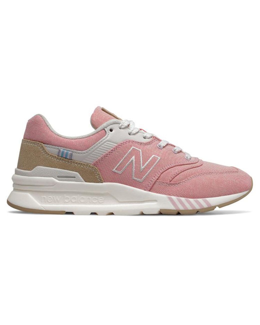 New Balance Pink (Wmns) 997H B-Wide