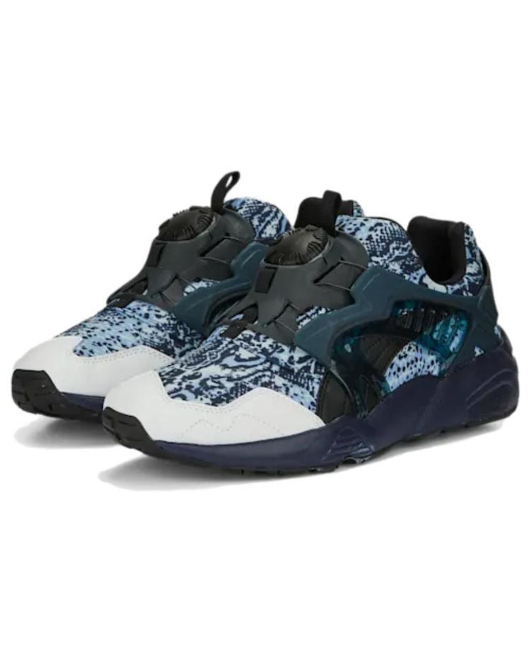 PUMA Blue Disc Blaze 'Snake' for men