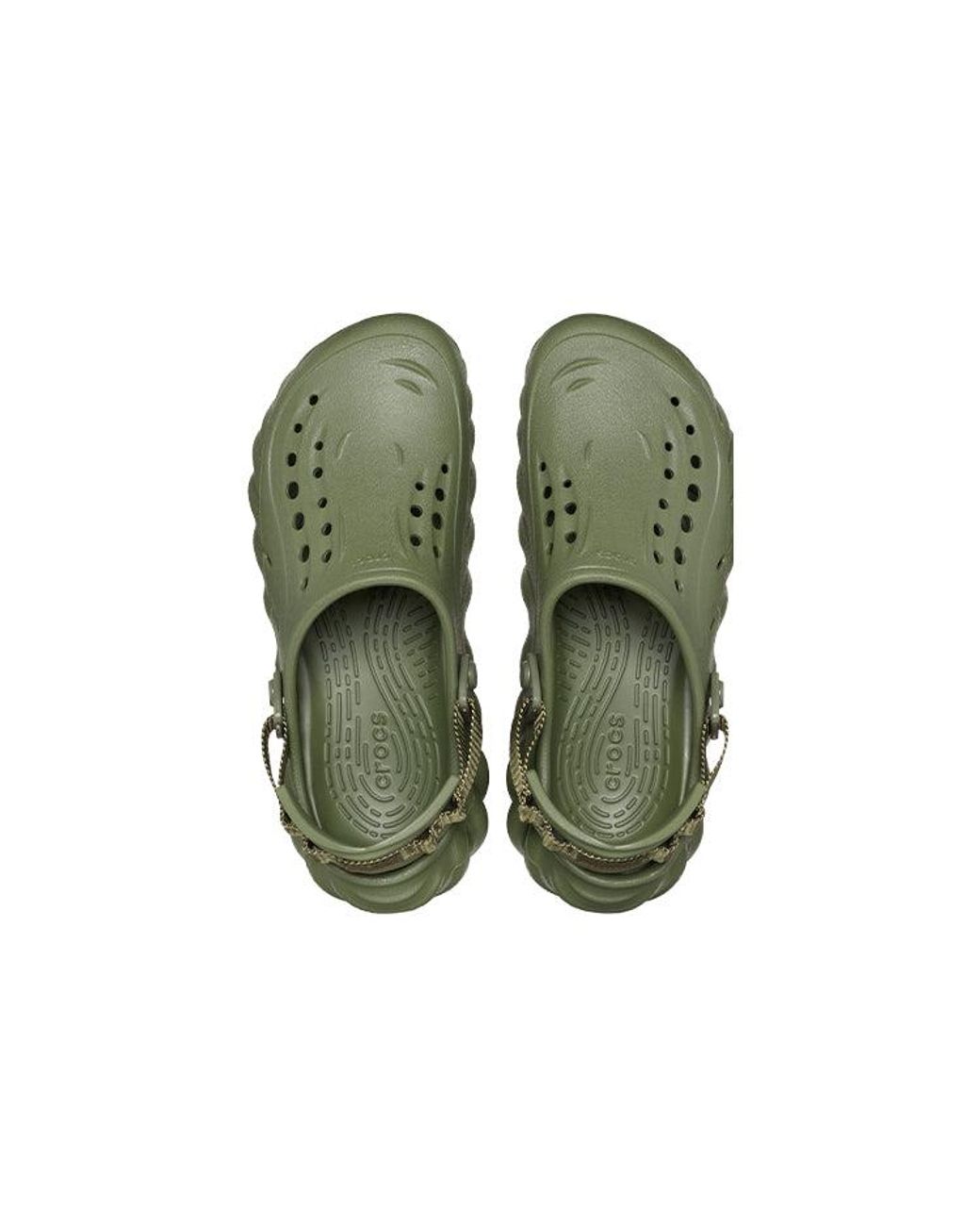 CROCSTM Green Echo Clog for men