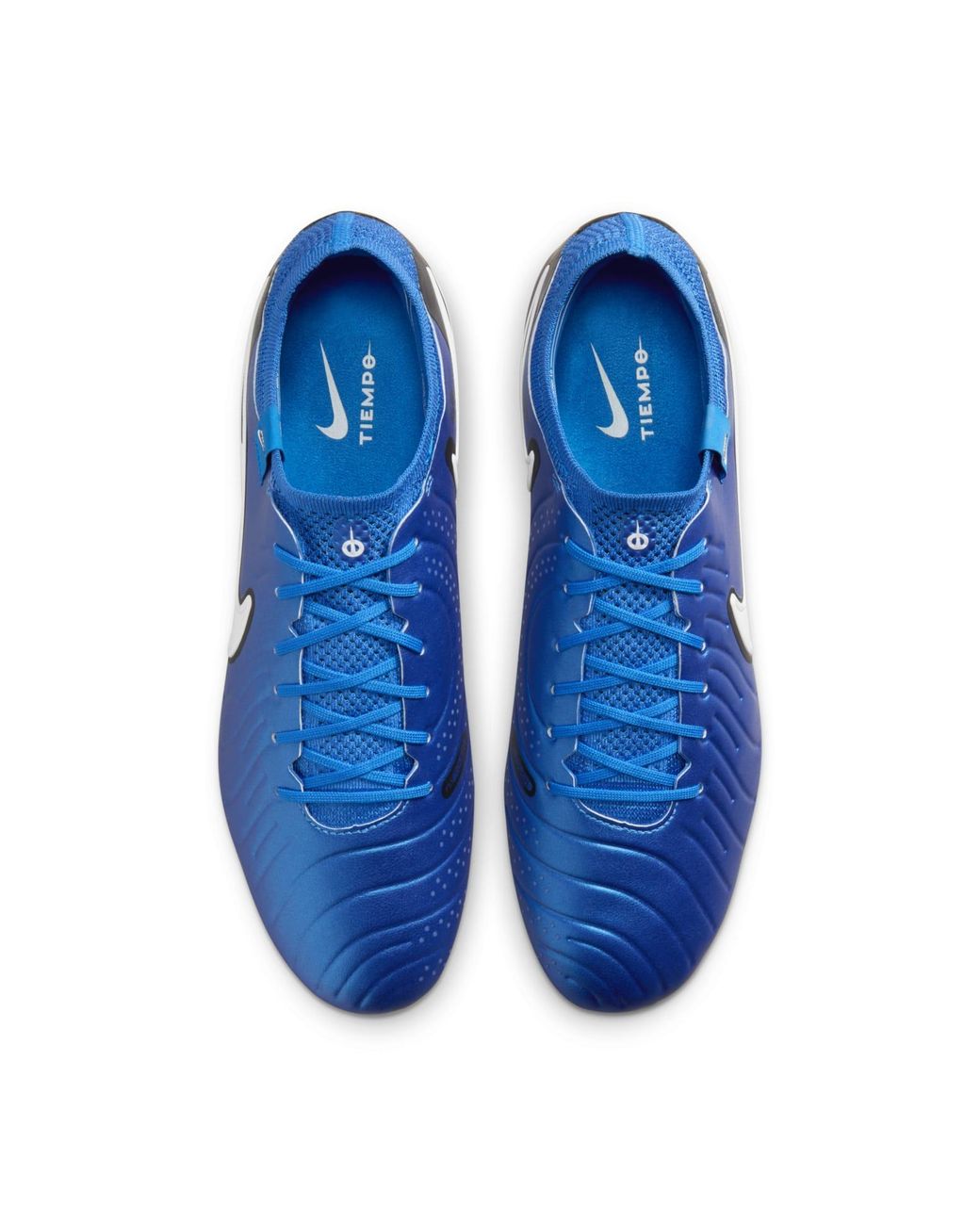 Nike Blue Tiempo Legend Elite Fg Low-Top 'Mad Ambition Pack for men
