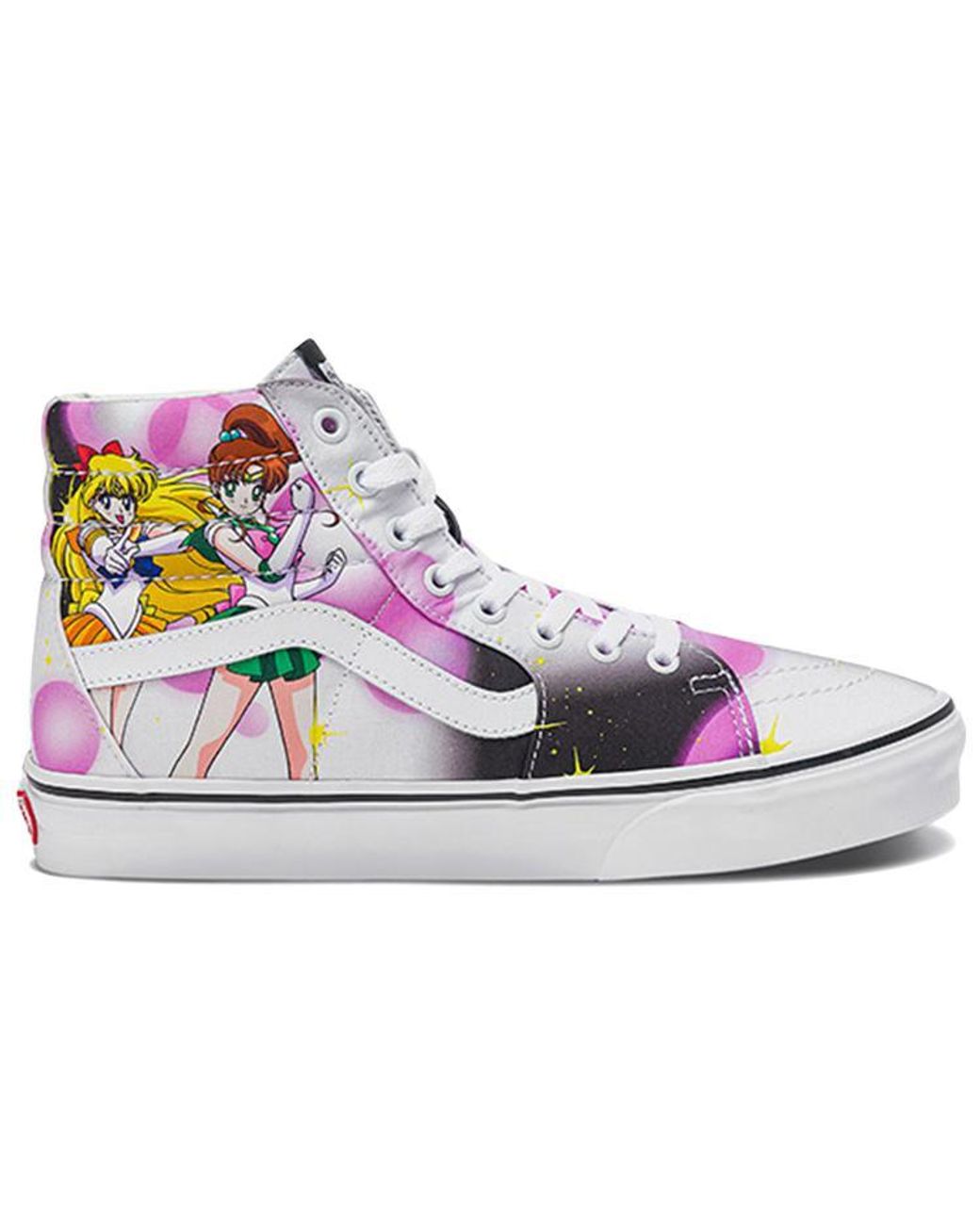 Vans Pink Sailor Moon X Sk8-Hi 'Pretty Guardian