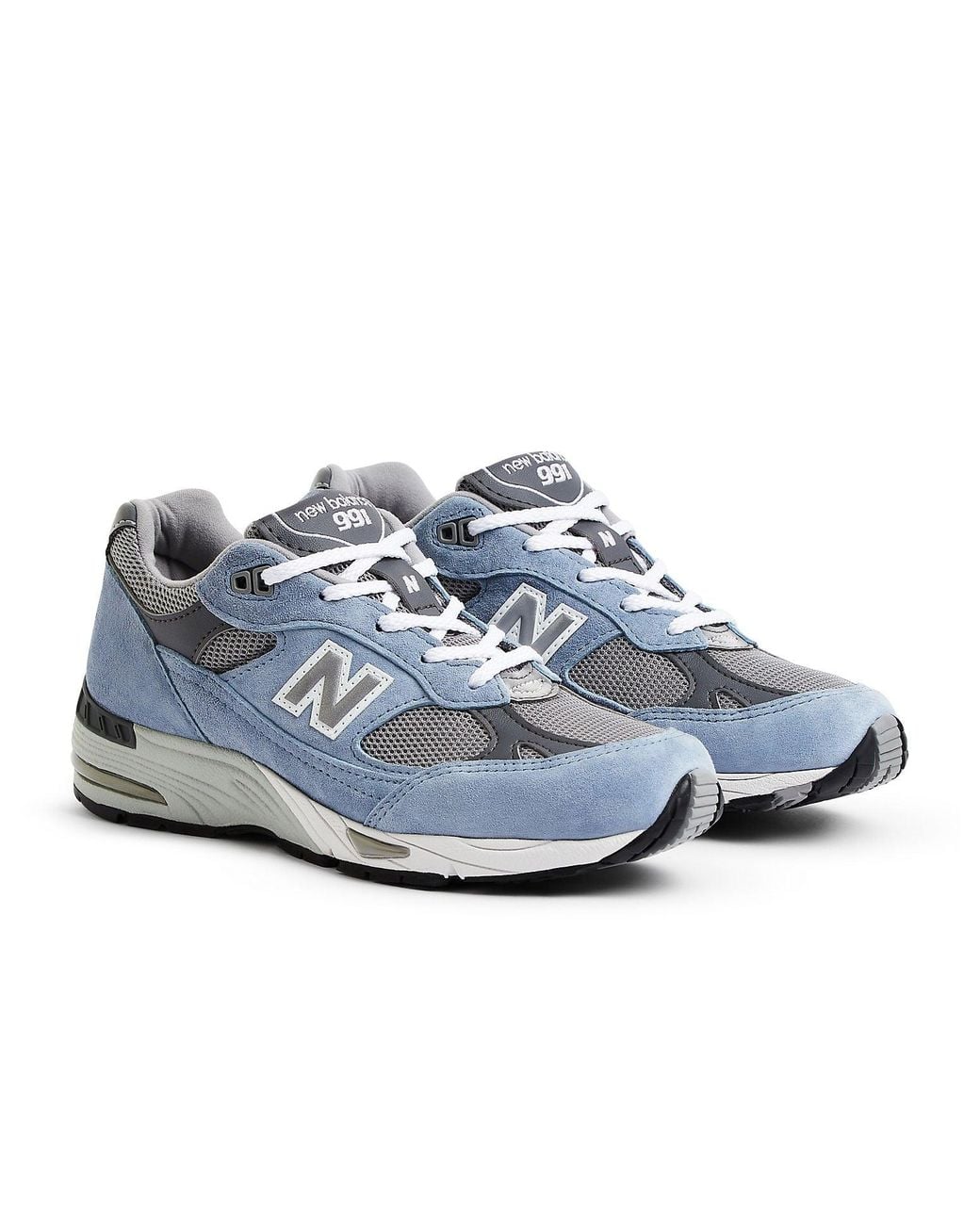 New Balance Blue (Wmns) 991V1 Made