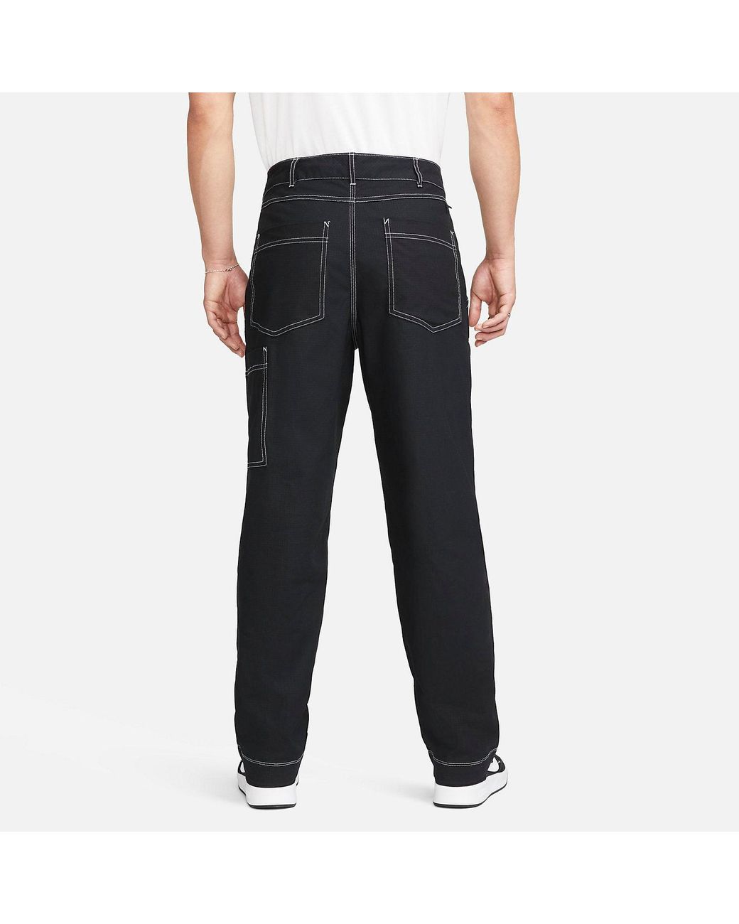 Nike Black Sb Double-Knee Pants for men