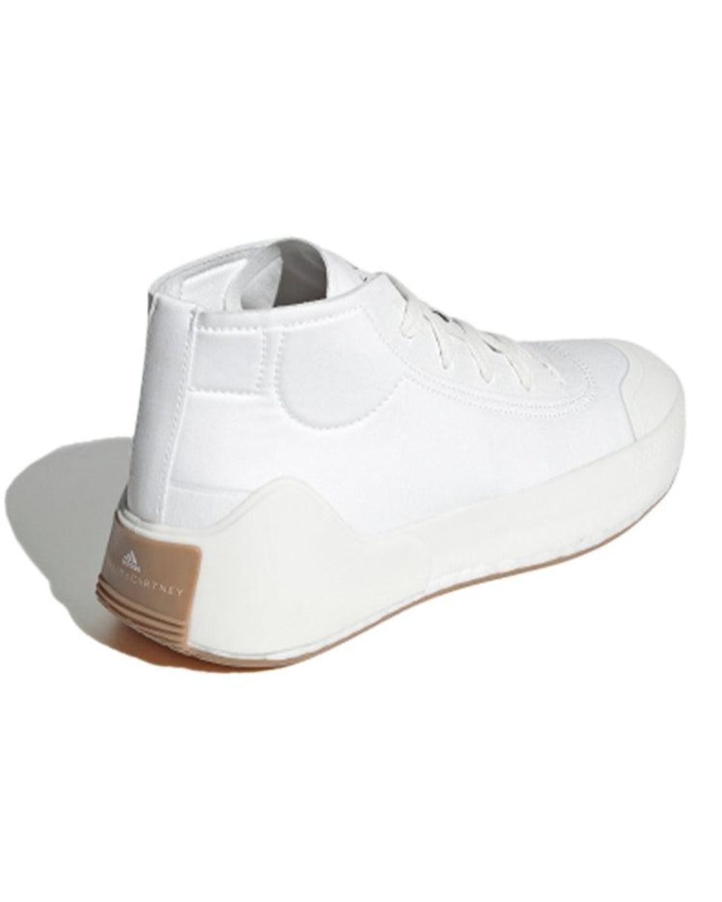 Adidas White (Wmns) Stella Mccartney X Treino Mid Gum'