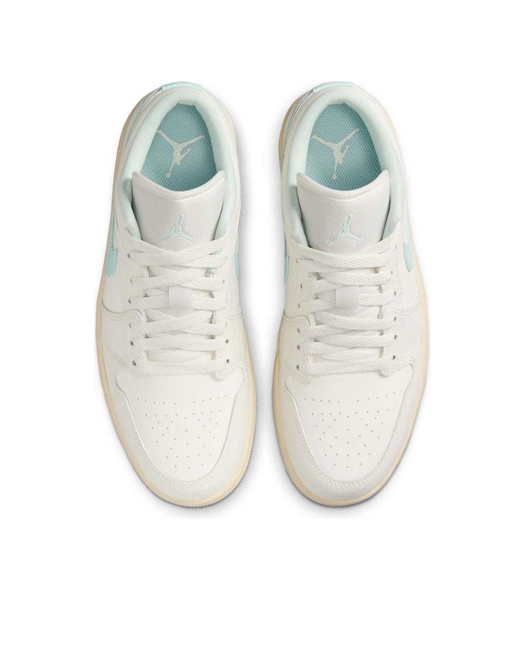 Nike White (Wmns) 1 Low 'Sail Igloo'