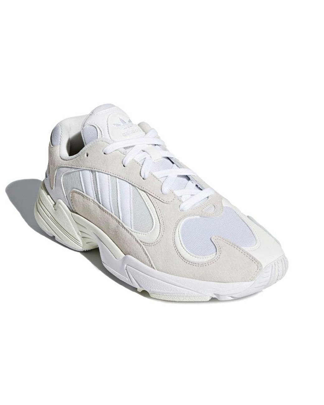 adidas yung 1 grey white