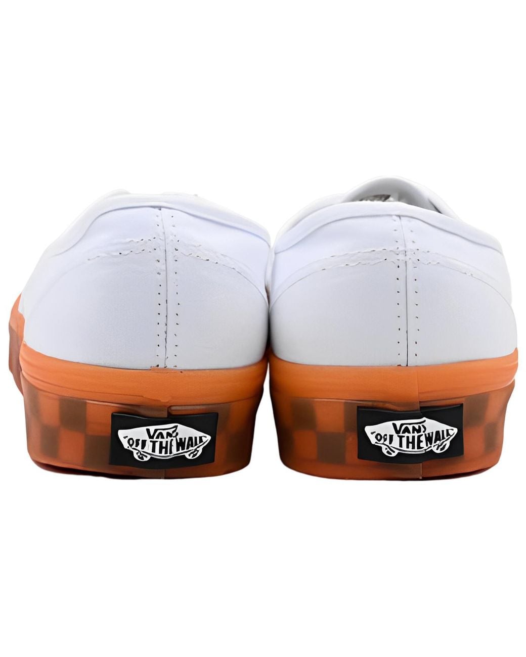 Vans White Shoes Skate Shoes for men