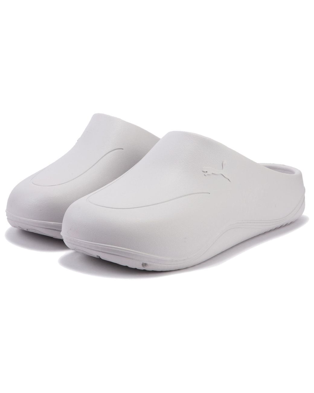 PUMA Gray (Wmns) Wave Mule 'Marble'