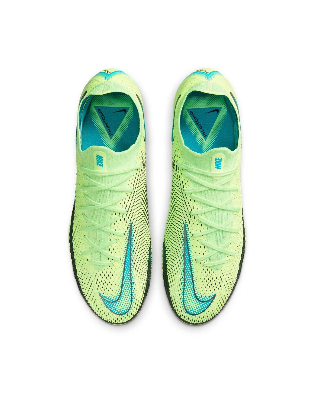 Nike Green Phantom Gt Elite Df Fg 'Lime Glow' for men