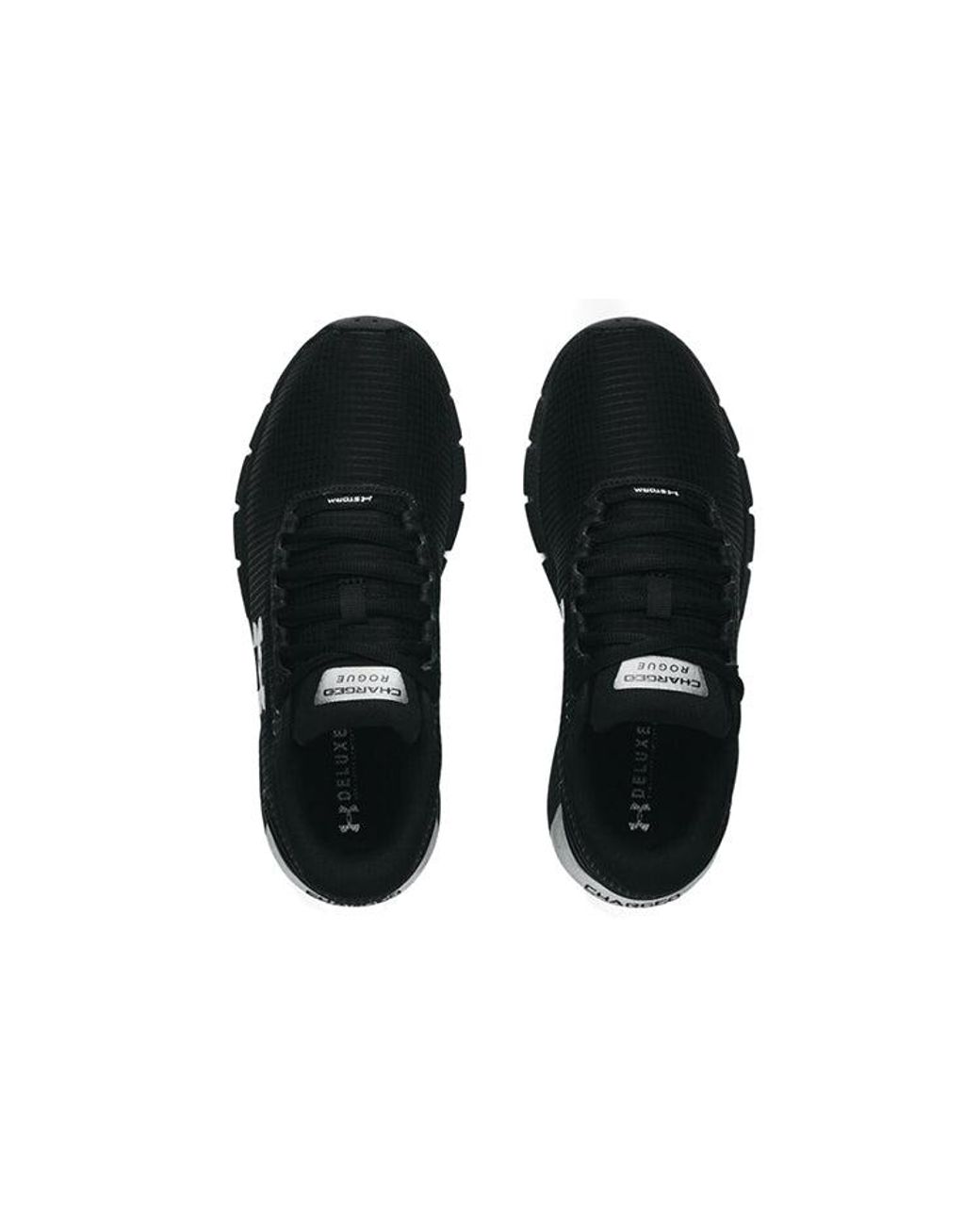 Under Armour Black (Wmns) Charged Rogue 2.5 Rip Metallic'