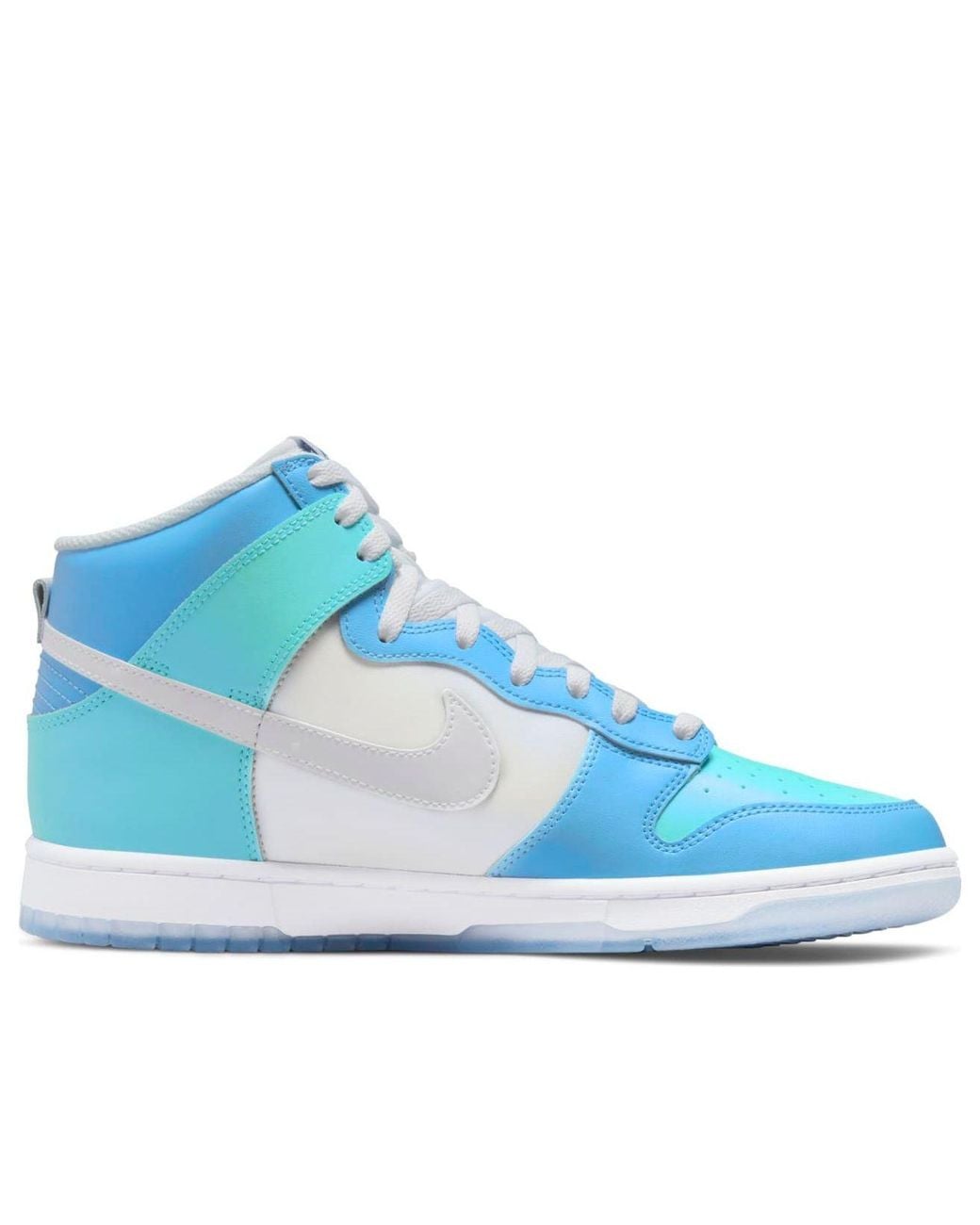 Nike Blue Dunk High 'I Got Next' for men