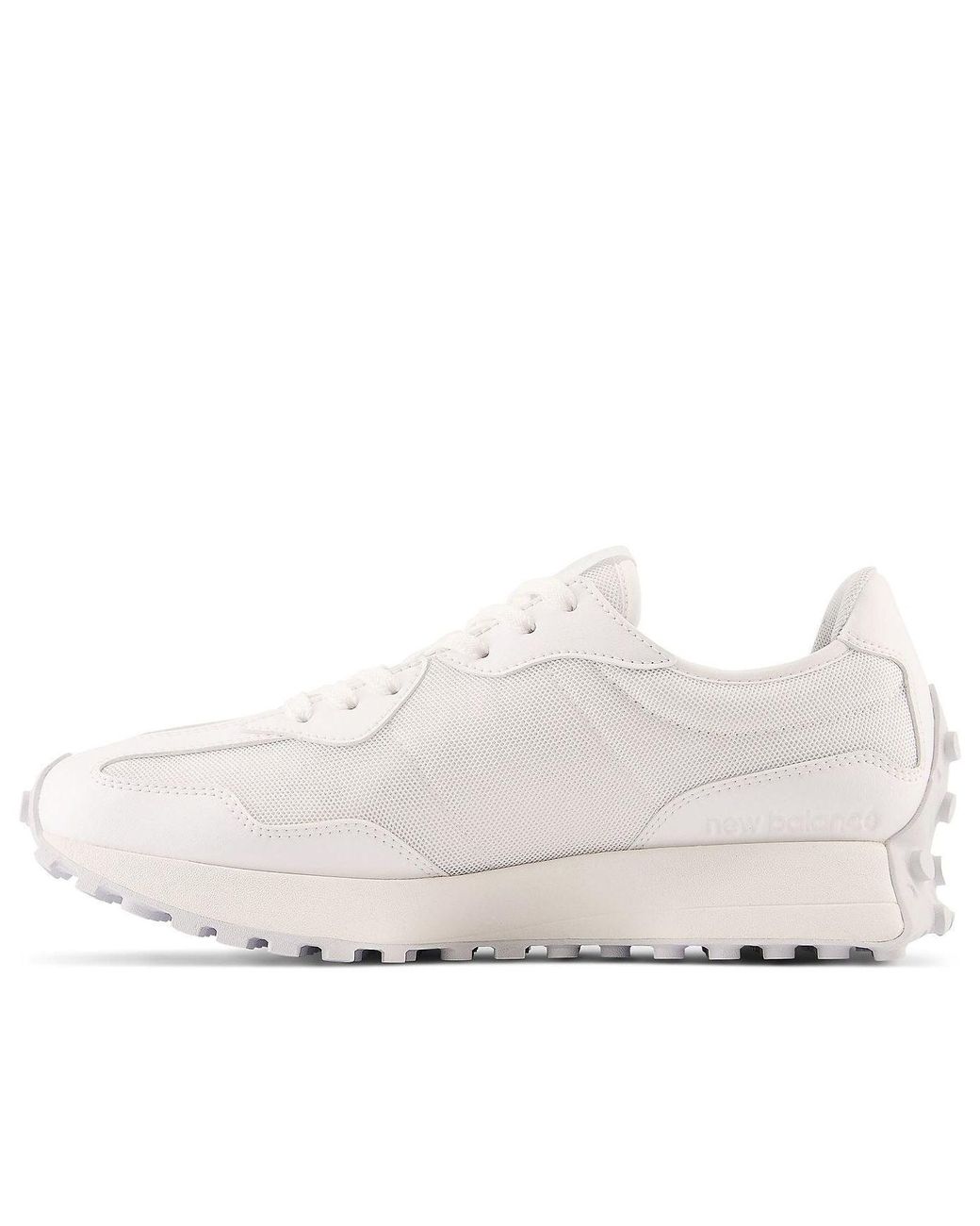 New Balance White 327 Iridescent' for men