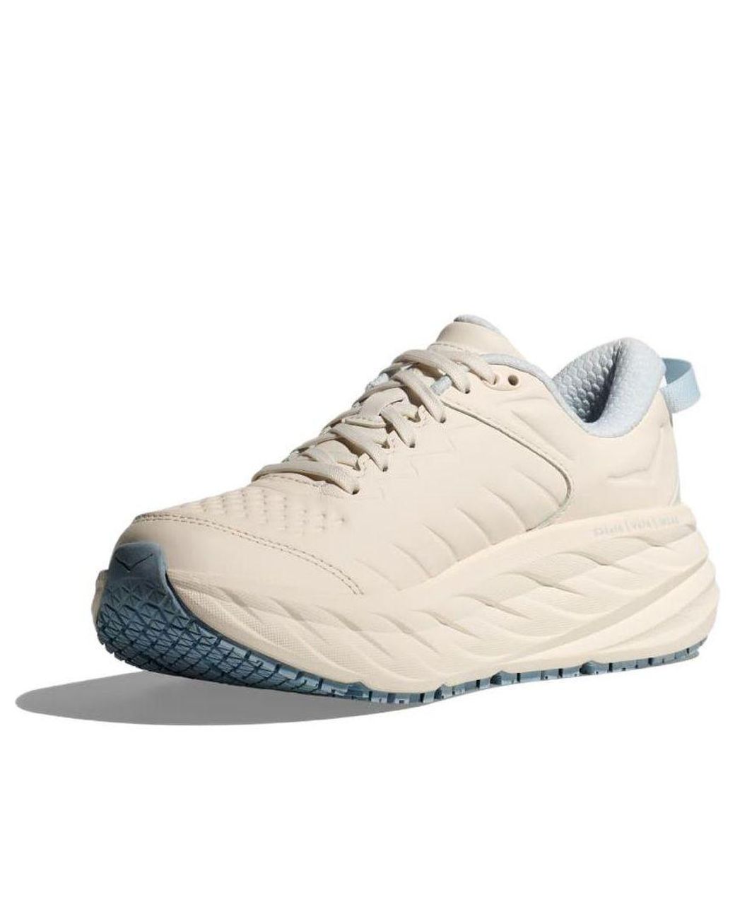 Hoka One One White (Wmns) Bondi Sr Alabaster Overcast'