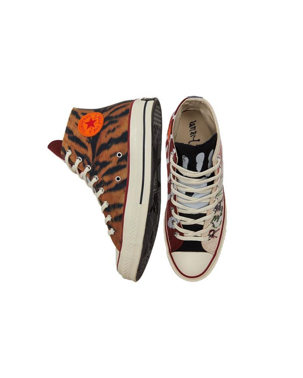 Converse Red Come Tees X Chuck 70 High 'Realms And Realities' for men