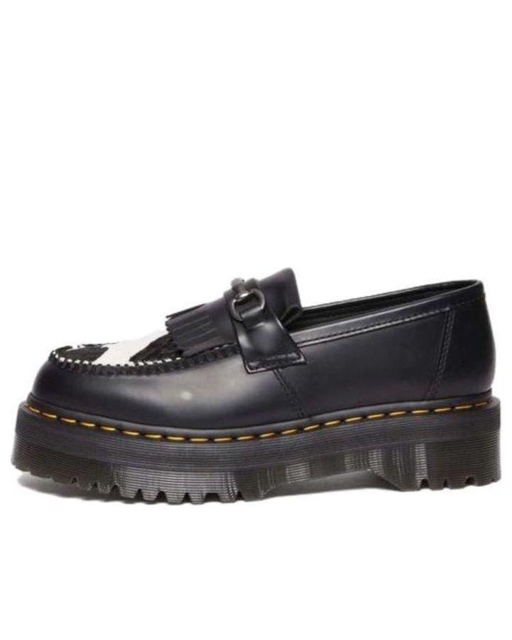 Dr. Martens Dr.Martens Adrian Snaffle Hair On & Leather Cow Print
