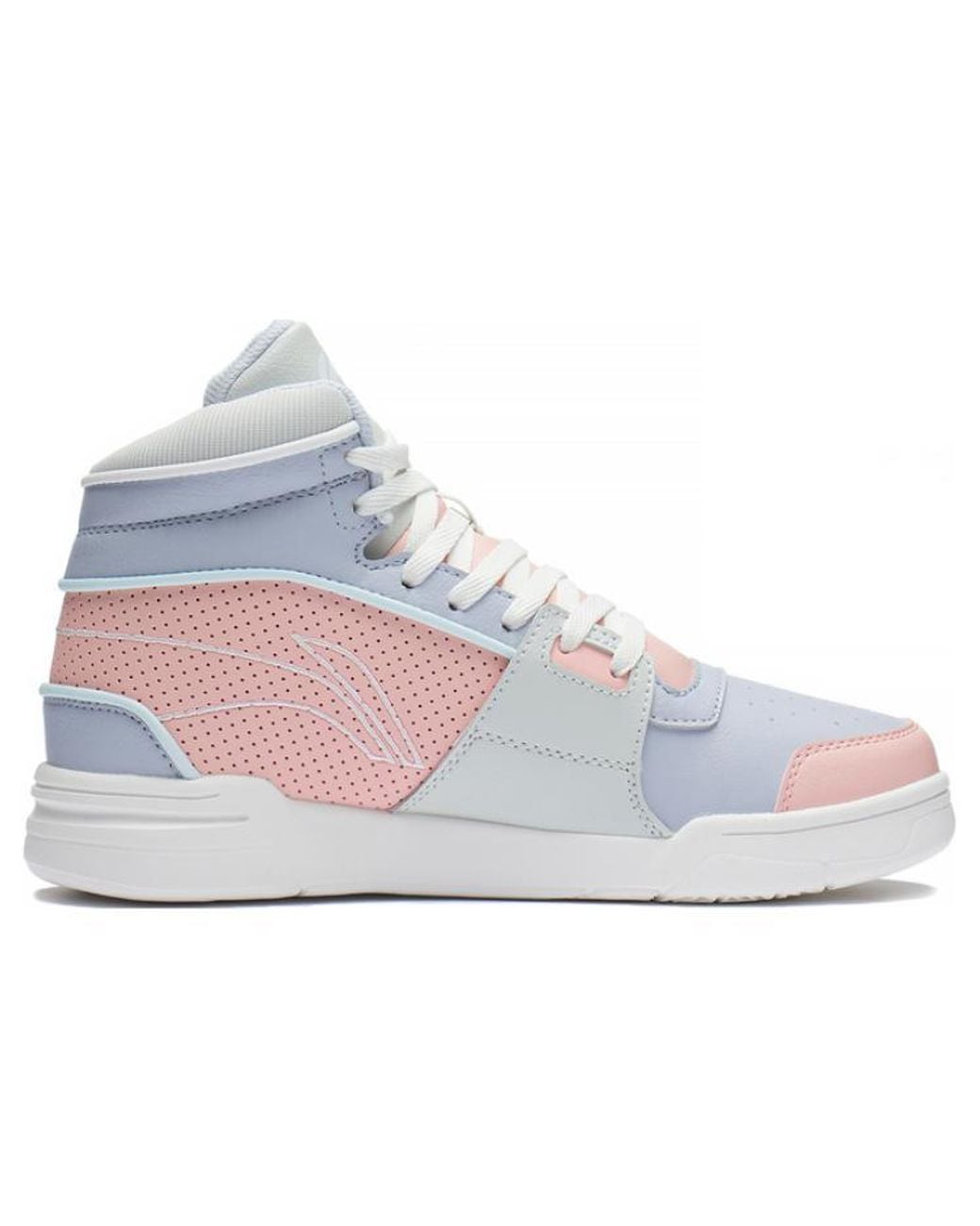 Li-ning Blue (Wmns) Weiwu High Top Shoes
