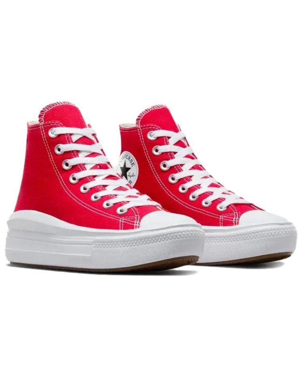 Converse Red (Wmns) Chuck Taylor All Star Move