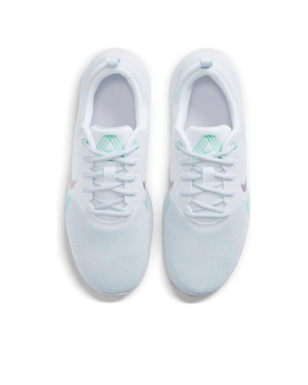 Nike White (Wmns) Flex Experience Run 10 Shock'