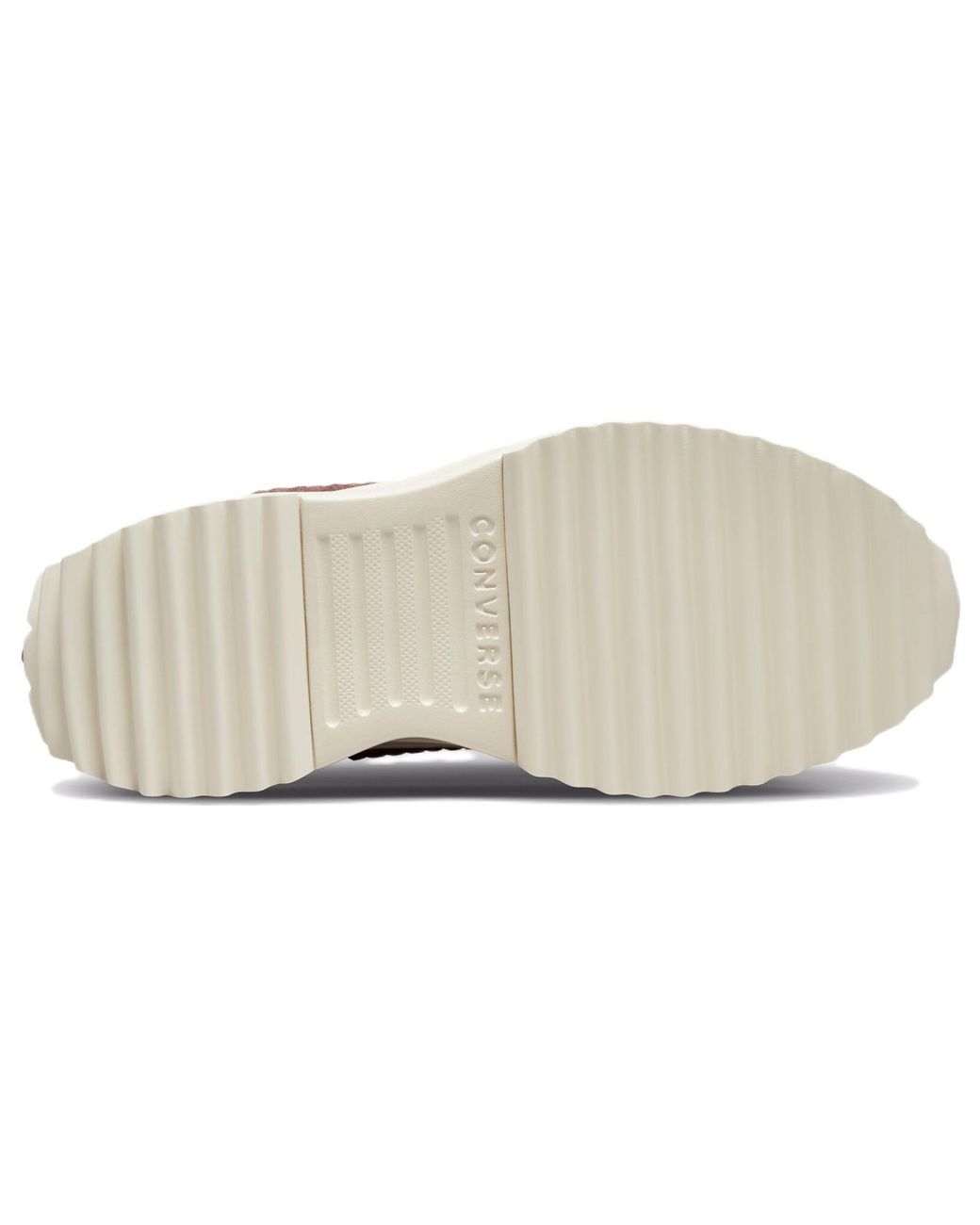 Converse Red Run Star Hike Platform High 'Striped Knit' for men