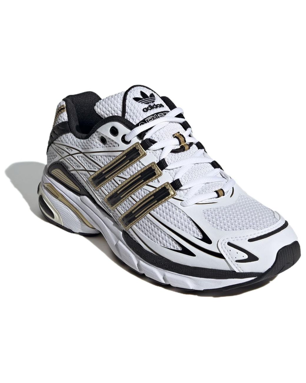 Adidas White Adistar Cushion Core' for men