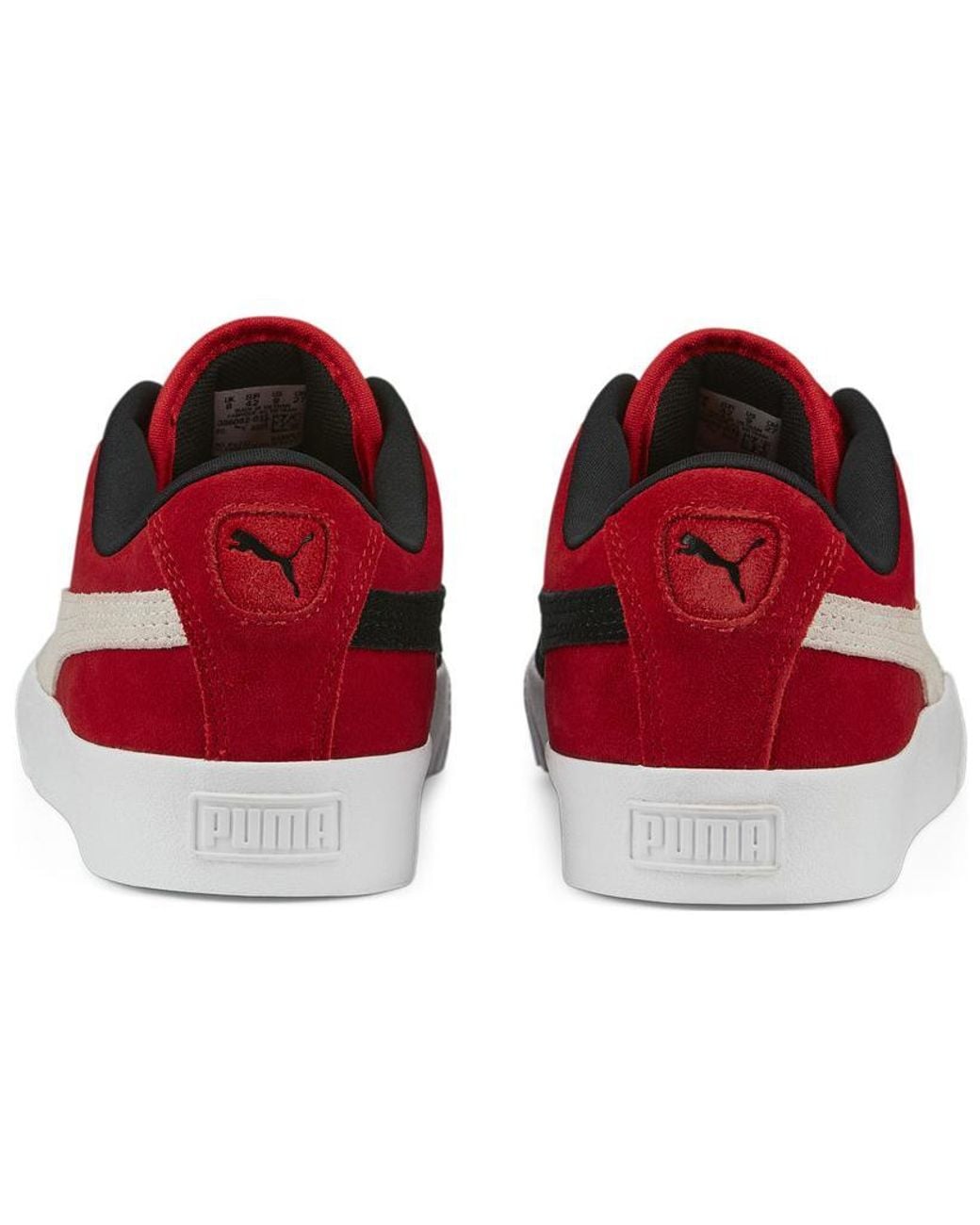 PUMA Red Suede Skate Nitro for men