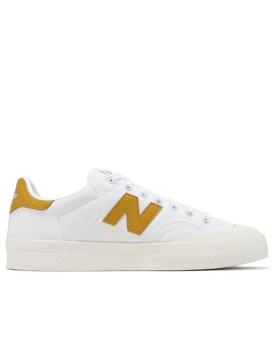 New Balance White 100 Milk Candy' for men