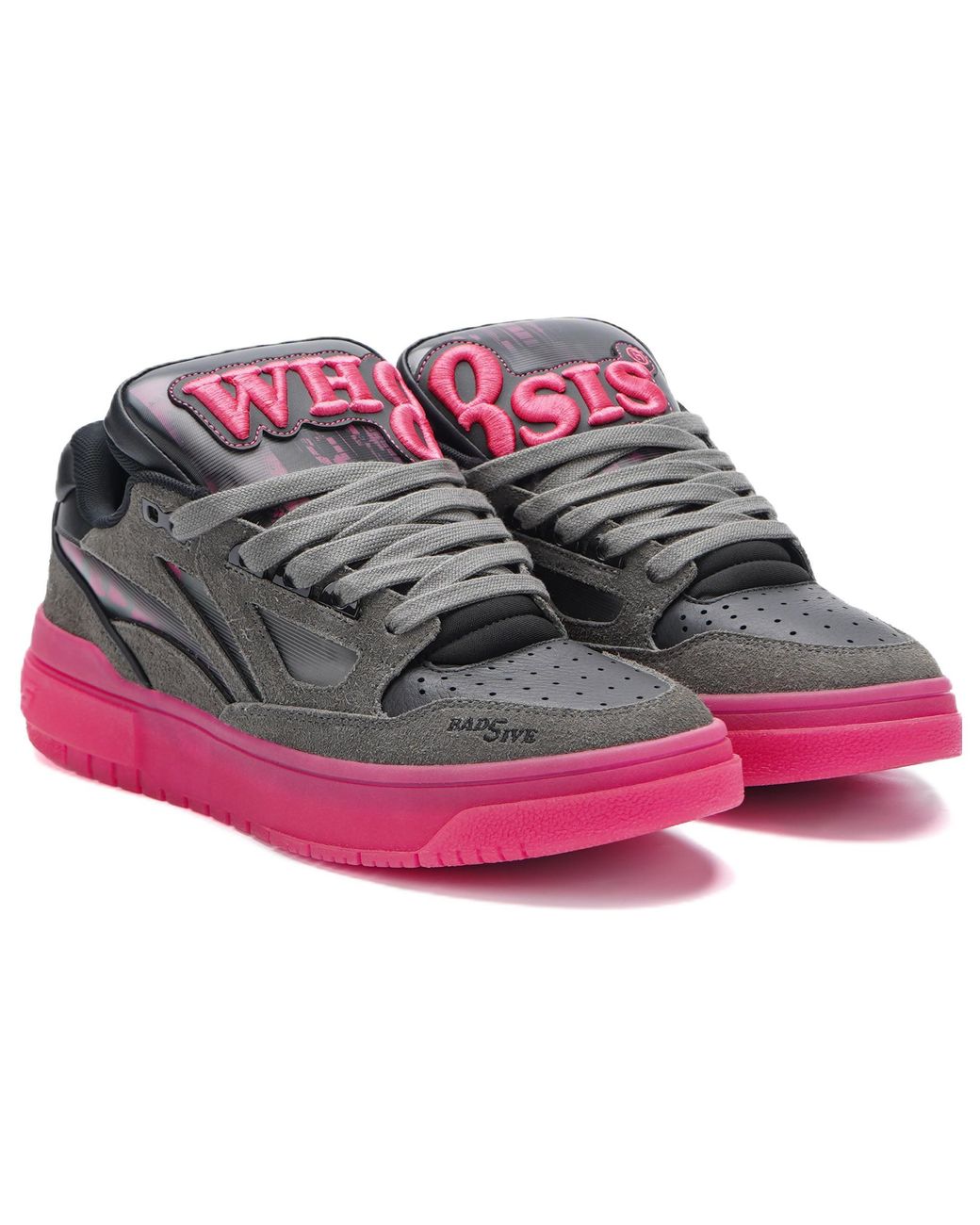 Li-ning Pink Badfive Rookie Low X Whoosis for men