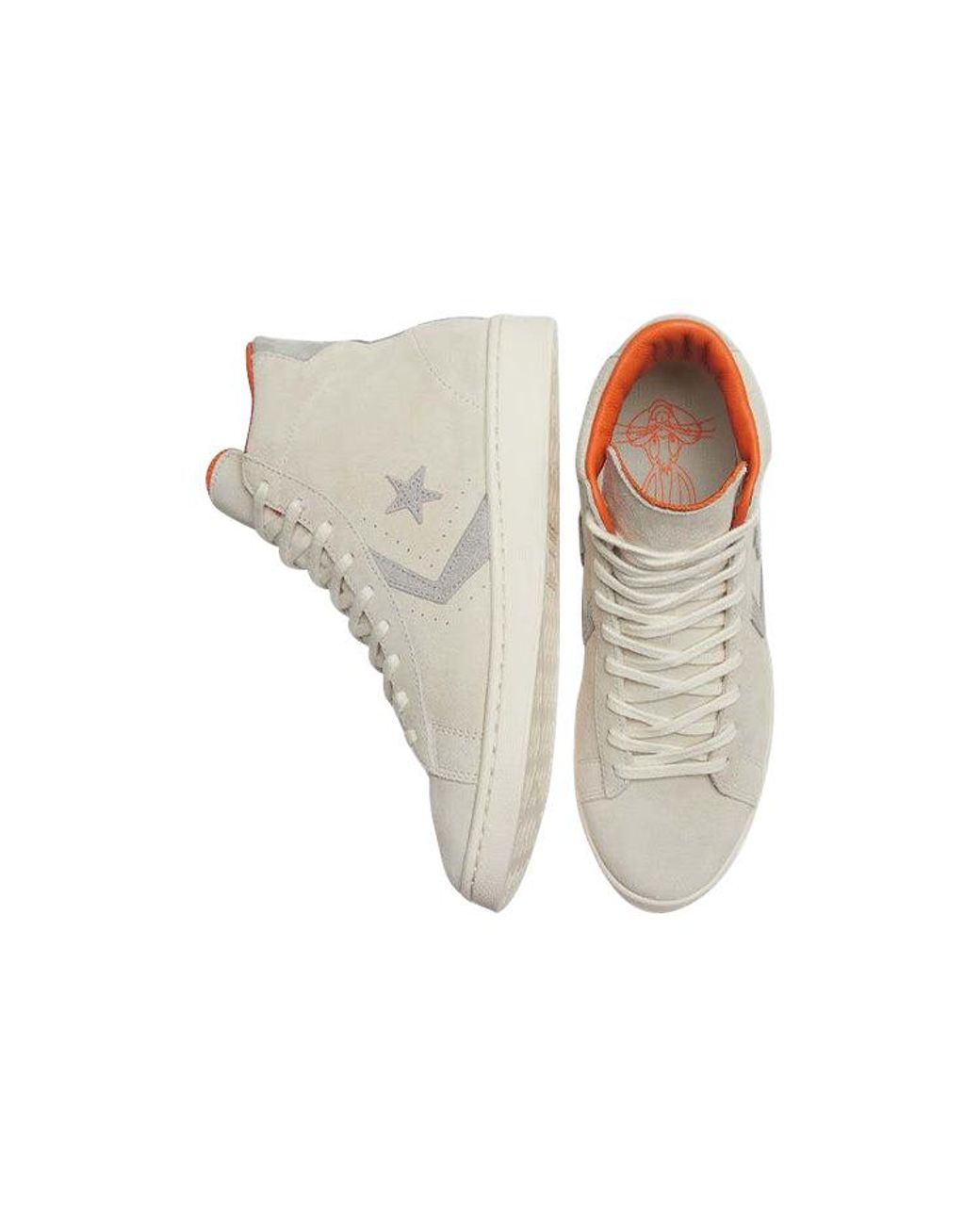 Converse Natural Looney Tunes X Pro Leather High '80Th Anniversary' for men