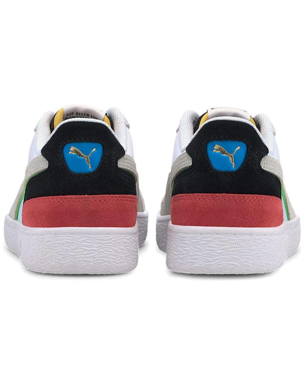 PUMA White Ralph Sampson Low Wh 'Unity' for men