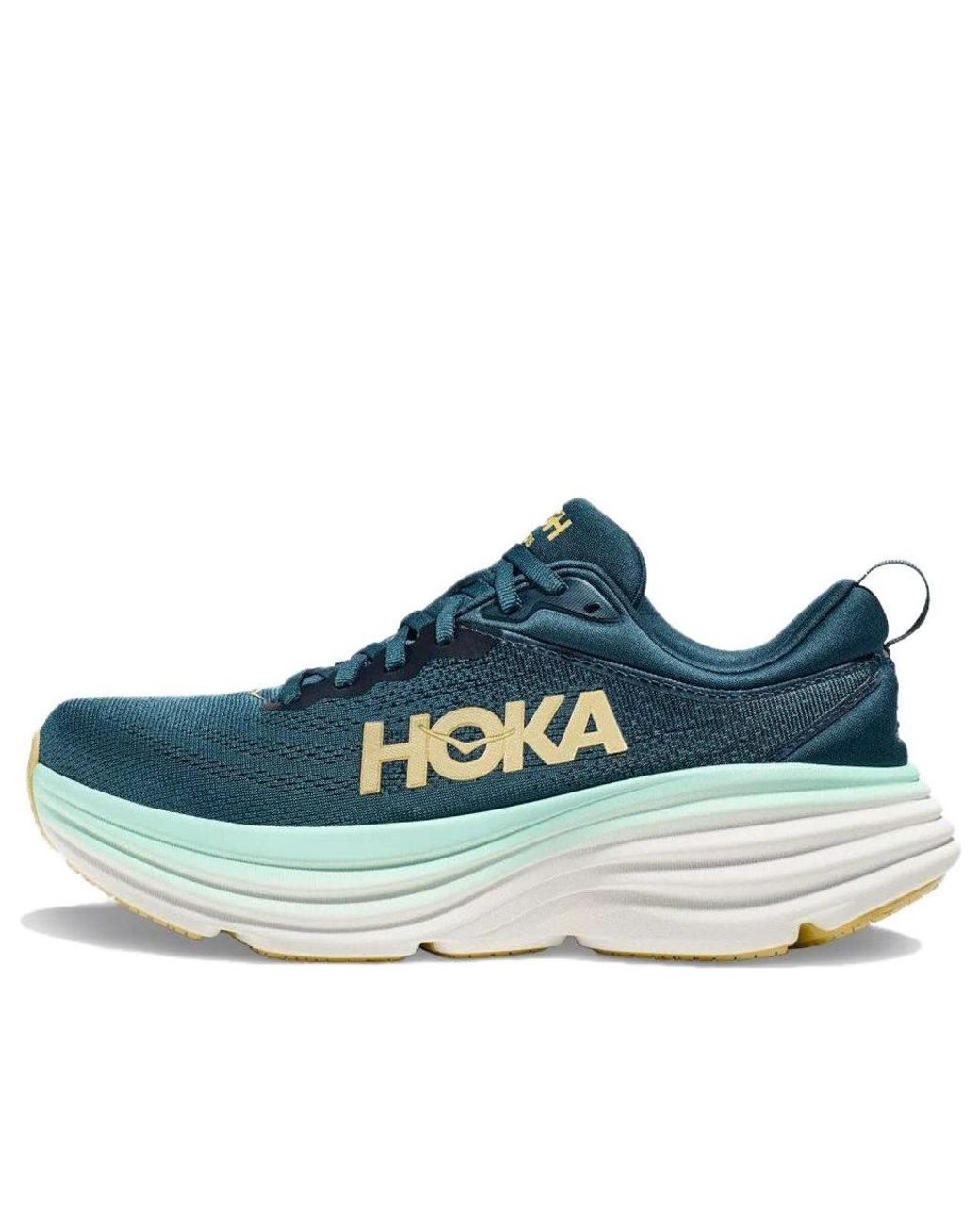 Hoka One One Blue Bondi 8 'Midnight Ocean' for men