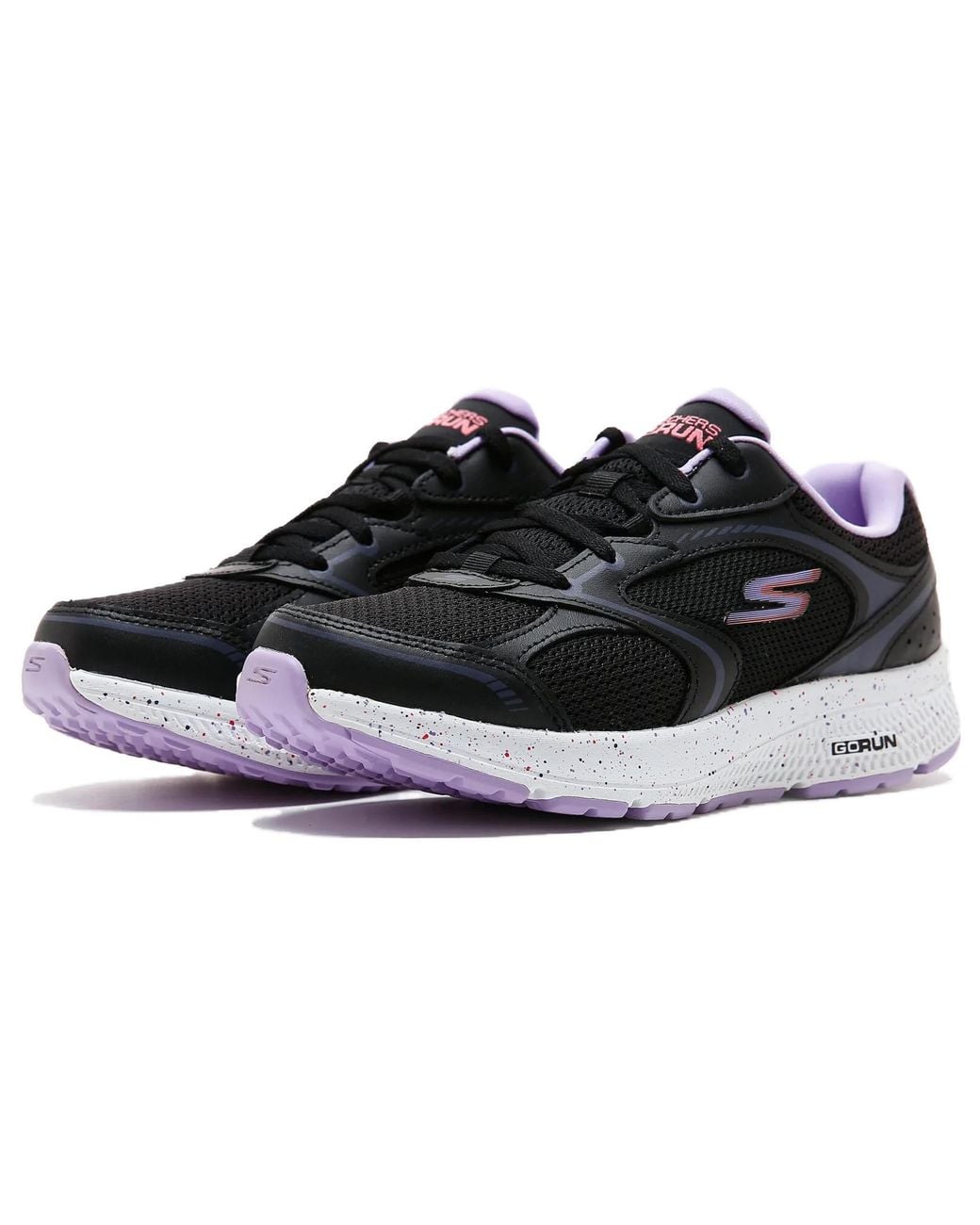 Skechers Black (Wmns) Go Run Consistent Vivid Horizon