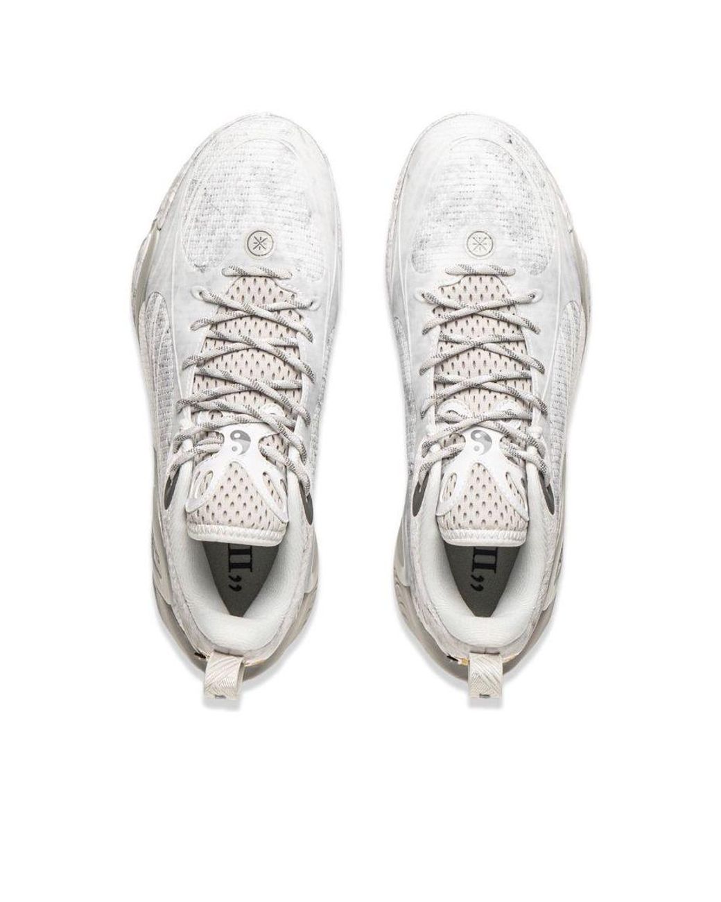 LI-NING Dlo1「MoonRock」US10 Li-ning Way Of Wade Dlo1 'Moon Rock' in White for Men | Lyst