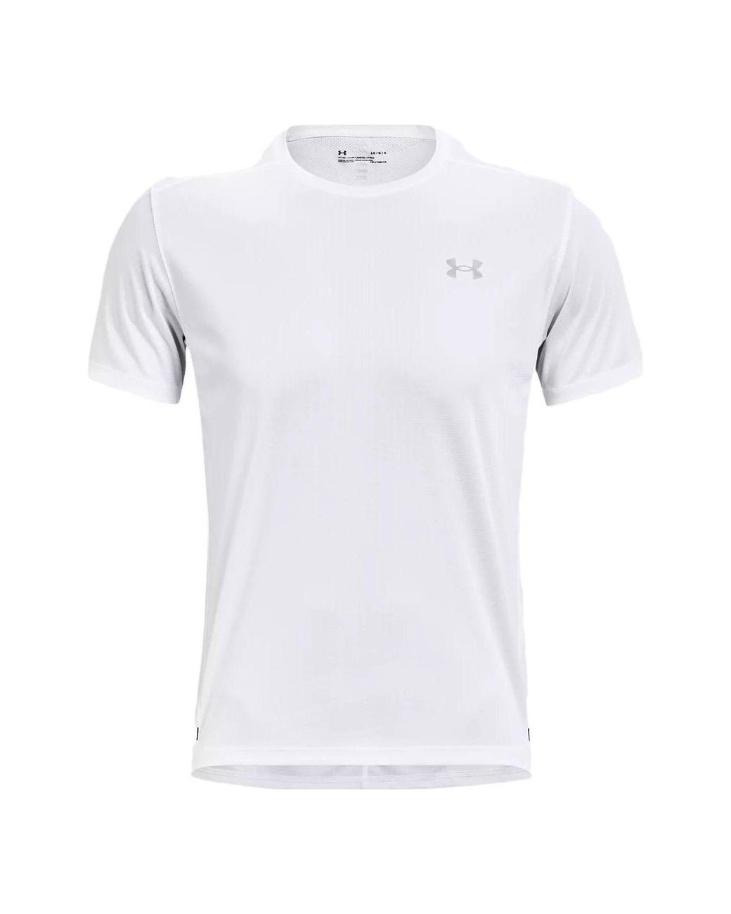 Under Armour White Speed Stride 2.0 T-Shirt for men