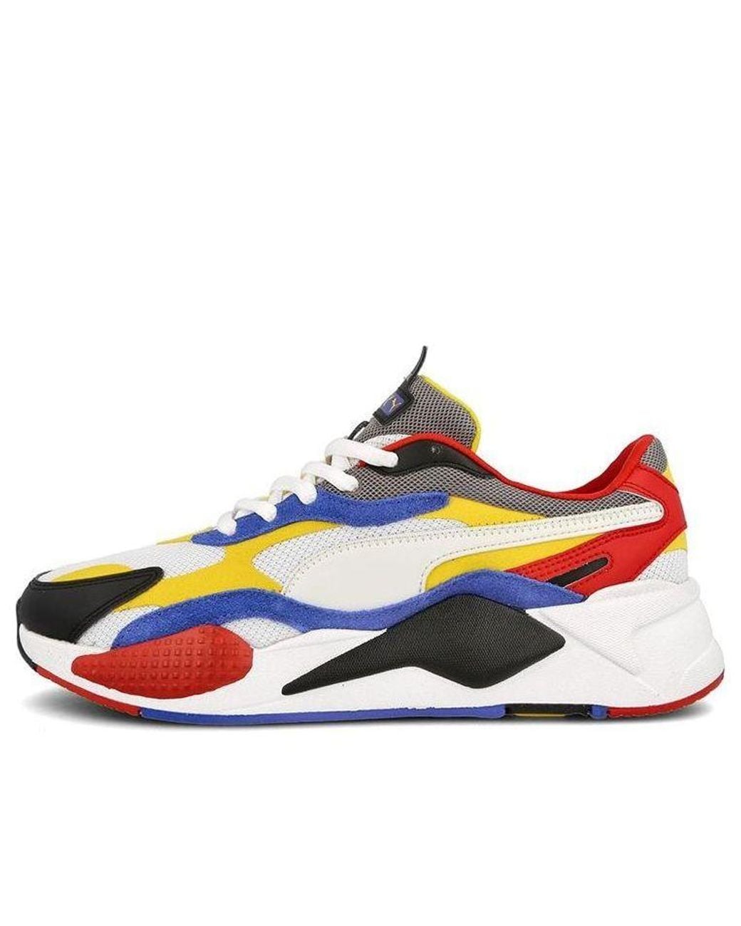 PUMA Blue Rs-X3 'Puzzle' for men