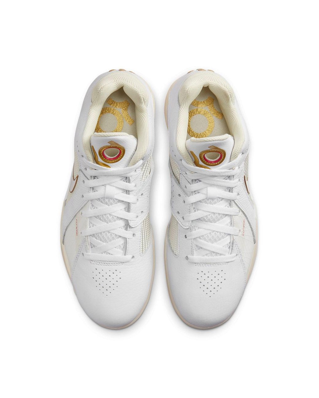 Nike White Zoom Kd 3 Shoes for men