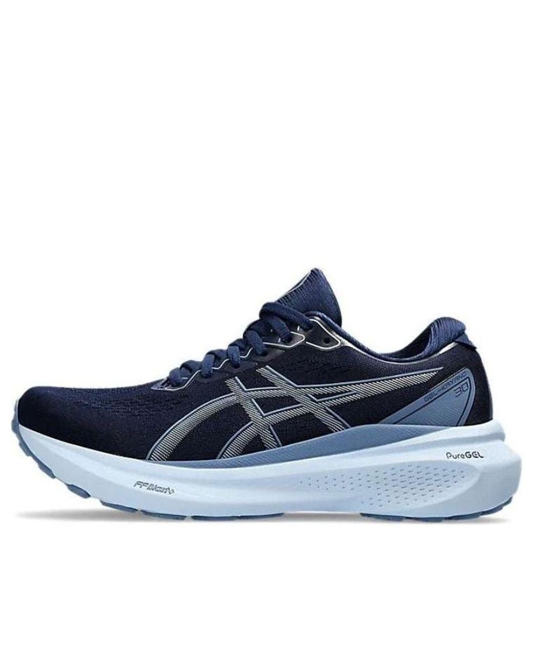 Asics Kayano 30 Running Shoes Blue/violet 4