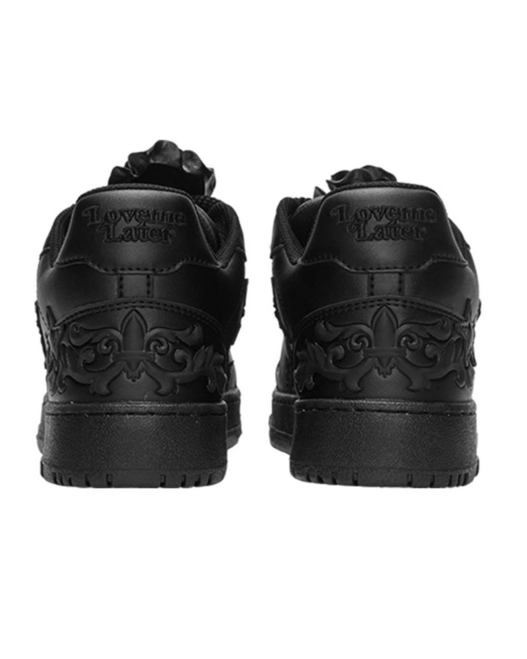 KAALIXTO Black X Love Me Later Skateboarding Mid for men