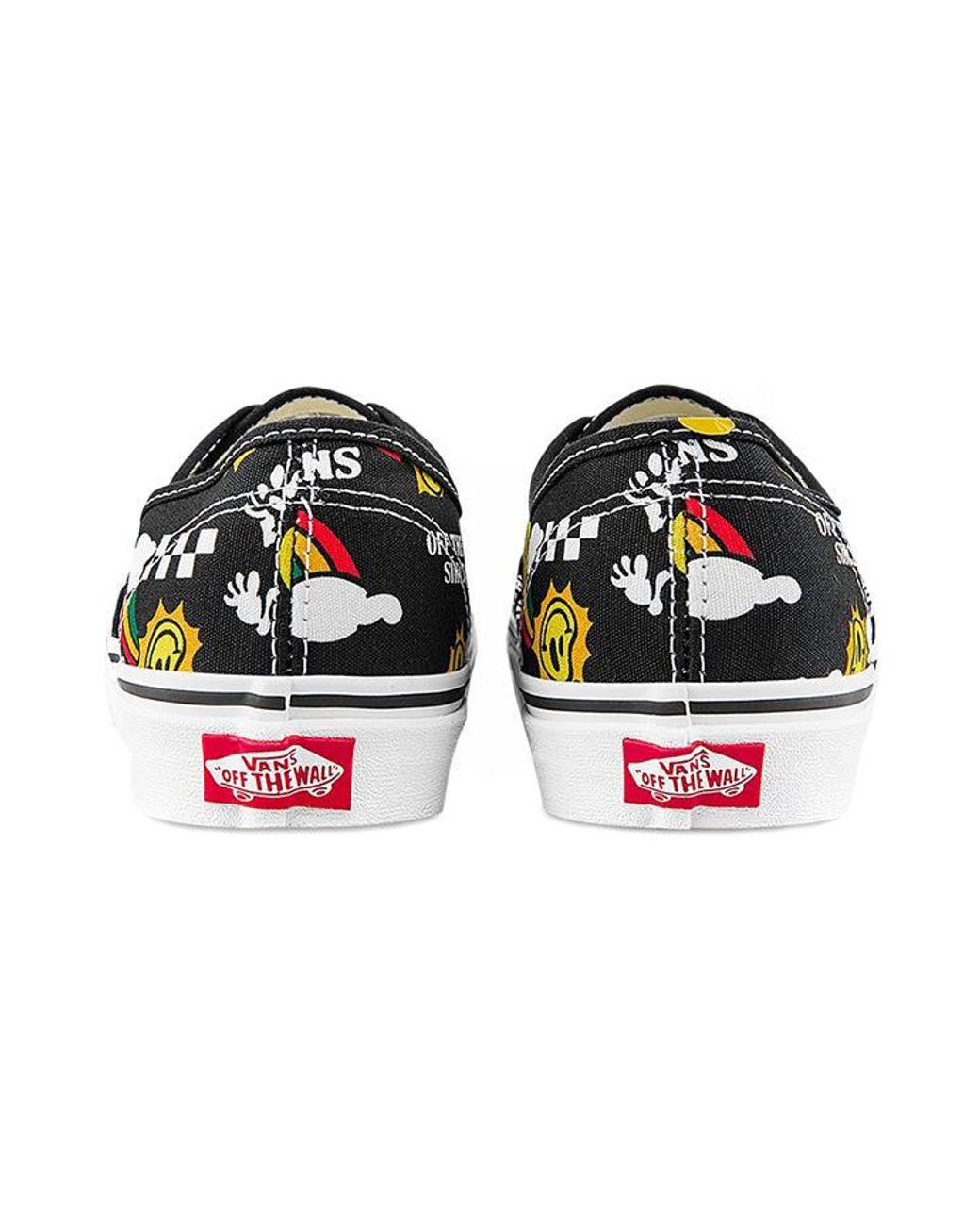 Vans Black Authentic 'Better Day' for men