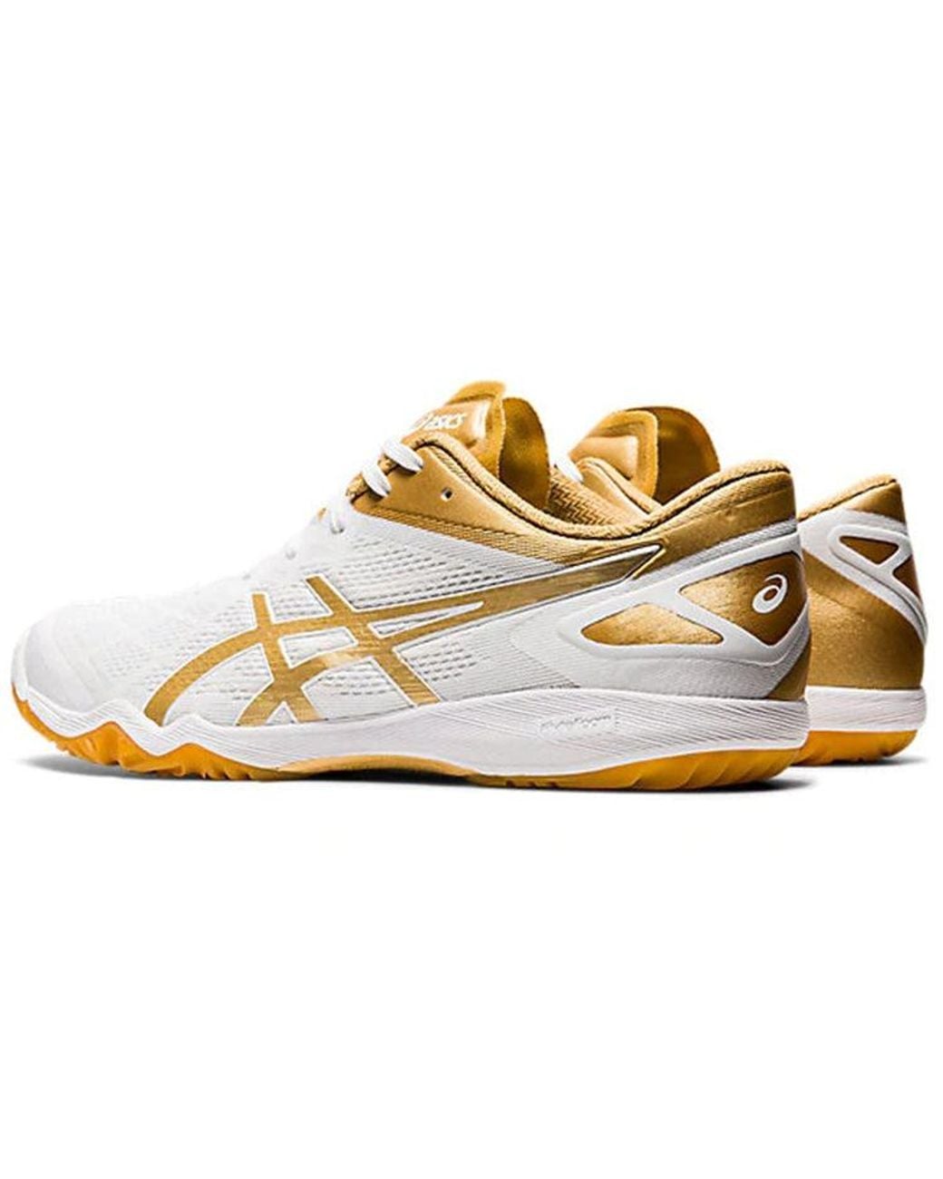 Asics White (Wmns) Attack Dominate Ff 2 Pure'