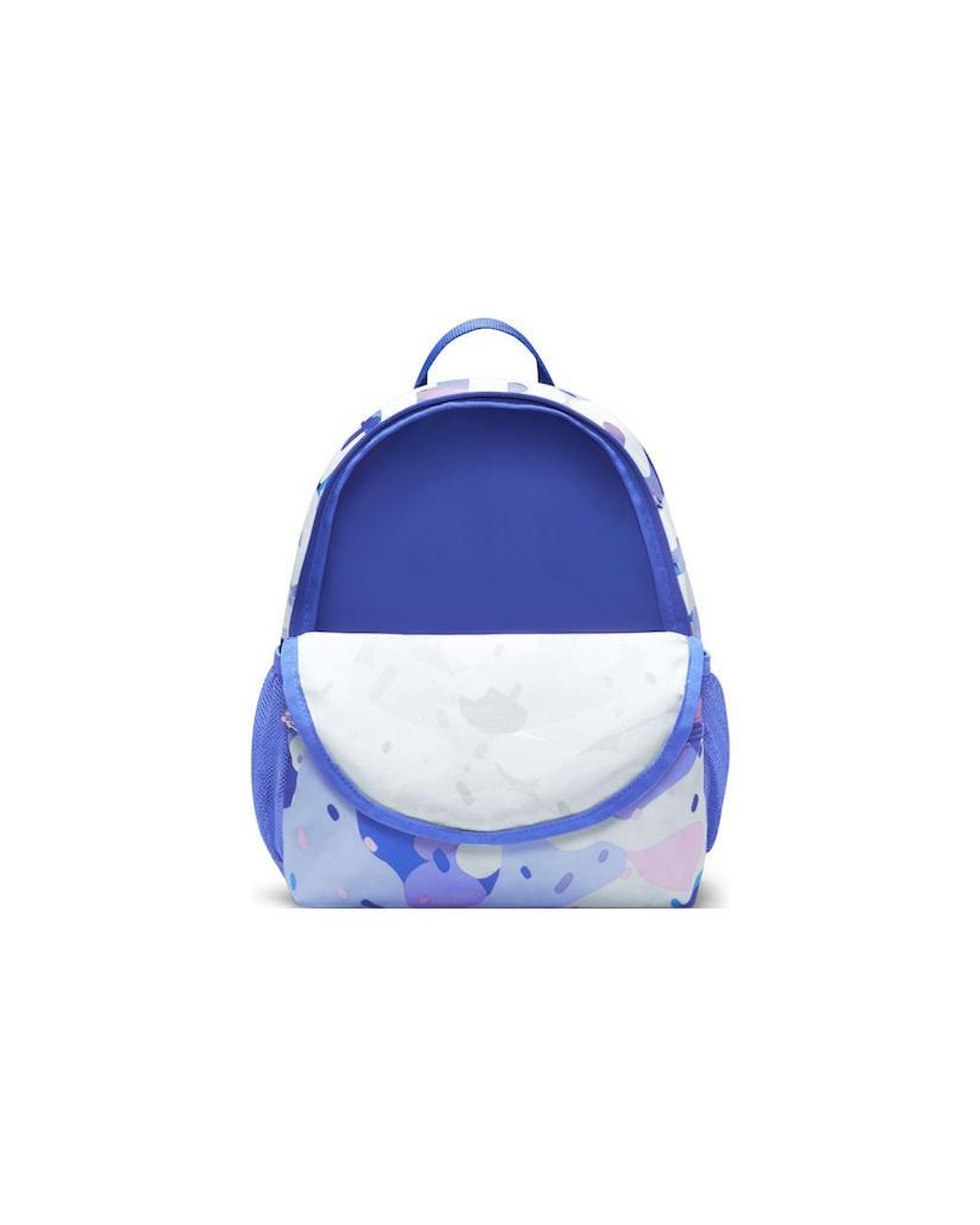 Nike Blue Brsla Jdi Mini Bkpk-Aop Athleisure Casual Sports Backpack Student Schoolbag